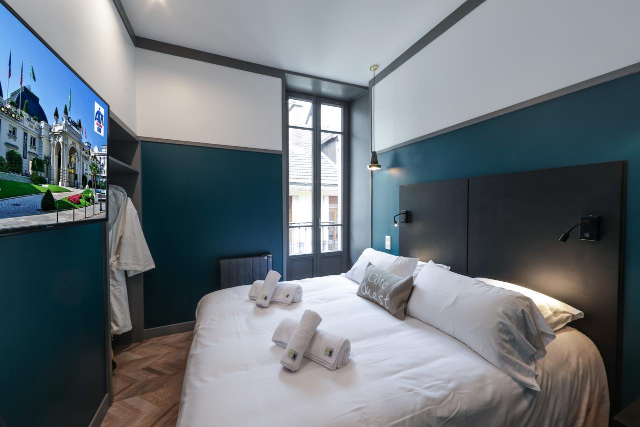 Cote Ouest Aix Les Bains Aparthotel Aix-les-Bains Kültér fotó